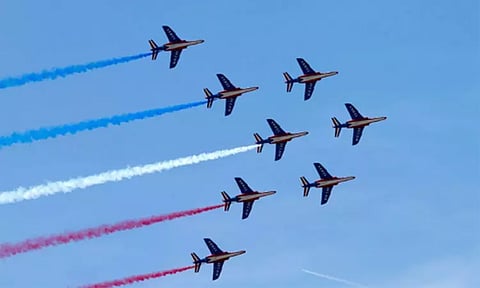 பெங்களூருவில் விமான கண்காட்சி நாளை தொடக்கம்