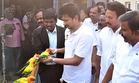 ரூ.18.63 கோடி மதிப்பீட்டில் திருச்சி பறவைகள் பூங்கா: துணை முதல்-அமைச்சர் உதயநிதி திறந்து வைத்தார்
