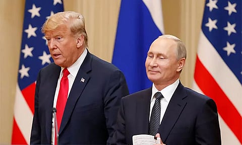 உக்ரைன் போரை முடிவுக்கு கொண்டு வர ரஷிய அதிபர் புதினுடன் பேசியுள்ளேன் - டொனால்டு டிரம்ப்