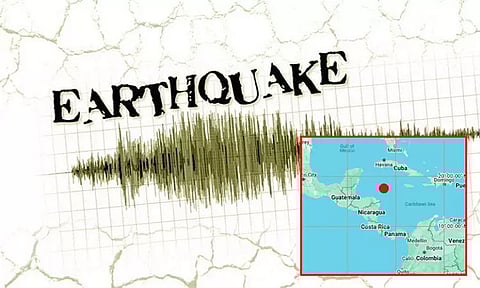 கேமேன் தீவில் சக்தி வாய்ந்த நிலநடுக்கம்; ரிக்டரில் 7.5 ஆக பதிவு