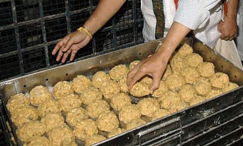 திருப்பதி லட்டு விவகாரம்: 4 பேர் கைது