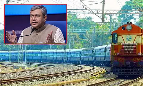 பீகாரில் ரெயில்வே மேம்பாட்டுக்காக ரூ.95,566 கோடி முதலீடு: மத்திய மந்திரி தகவல்