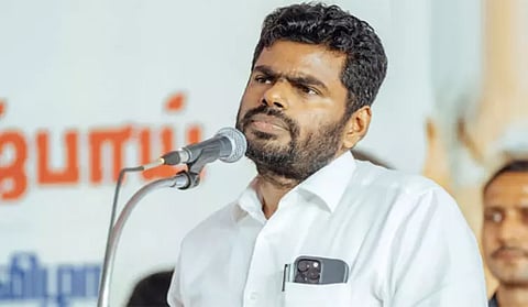 பள்ளிக் கல்வித்துறை அமைச்சரின் சொந்த மாவட்டத்தில் உள்ள பள்ளிக்கே இந்த நிலையா – அண்ணாமலை குற்றச்சாட்டு