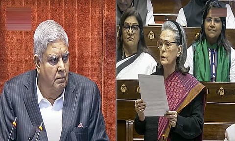 மக்கள் தொகை கணக்கெடுப்பை விரைவில் நடத்த வேண்டும் - சோனியா காந்தி