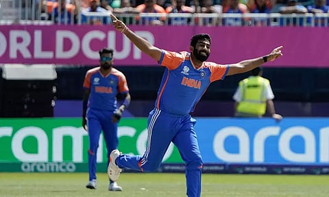 Image Courtesy: AFP / Jasprit Bumrah