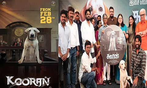 எஸ்.ஏ. சந்திரசேகர் நடித்துள்ள "கூரன்" ரிலீஸ் தேதி அறிவிப்பு