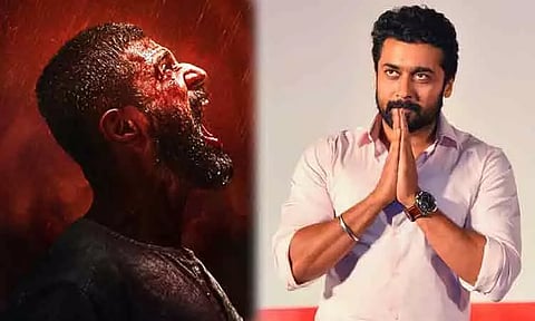 'விடி12' படம் : தமிழ் டப்பிங் பணியில் சூர்யா