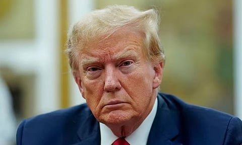 பாலஸ்தீனியர்கள் மீண்டும் காசாவில் குடியேற உரிமையில்லை- டிரம்ப் அதிரடி