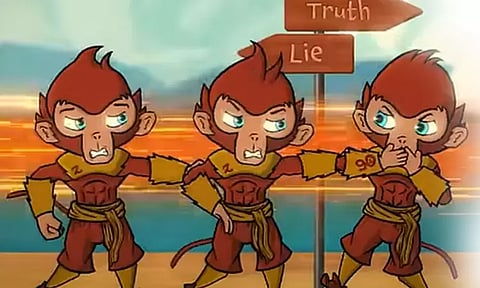 The title teaser of the film starring Gopi and Sudhakar has been released