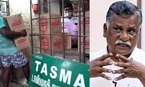 டாஸ்மாக் பணியாளர்கள் கைது- முத்தரசன் கண்டனம்