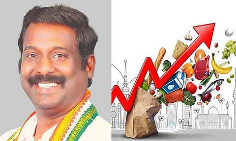 விலைவாசி உயர்வு குறித்து பாராளுமன்றத்தில் விவாதிக்க வேண்டும்: விஜய் வசந்த் எம்.பி கோரிக்கை