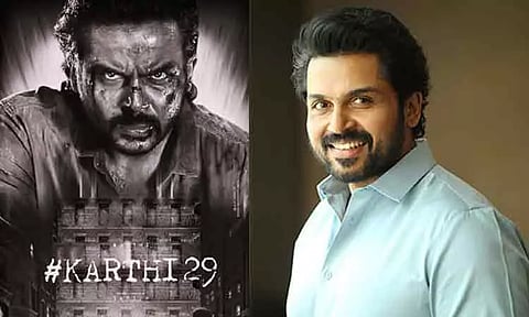 இரண்டு பாகங்களாக உருவாகும் கார்த்தியின் 29-வது படம்