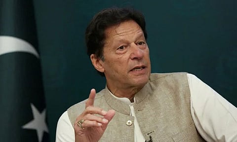 பாகிஸ்தானை ஆள்வது ராணுவ தளபதி என்பது குழந்தைக்கு கூட தெரியும் - இம்ரான் கான்