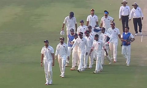 Image Courtesy: @MumbaiCricAssoc / @BCCIdomestic / X (Twitter)