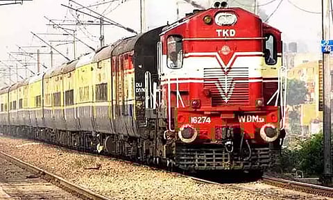 ரெயில் சேவையில் மாற்றம்- தெற்கு ரெயில்வே