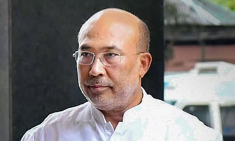 மணிப்பூர் புதிய முதல்-மந்திரி யார்? பாஜக தீவிர ஆலோசனை