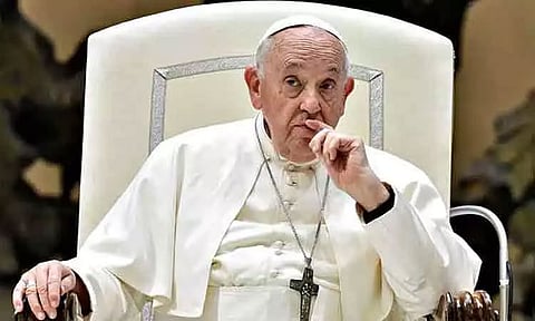 சட்டவிரோத குடியேறிகளை நாடு கடத்தும் டிரம்ப் நிர்வாகத்திற்கு போப் ஆண்டவர் கண்டனம்