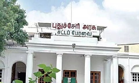 புதுச்சேரி சட்டசபை இன்று கூடுகிறது