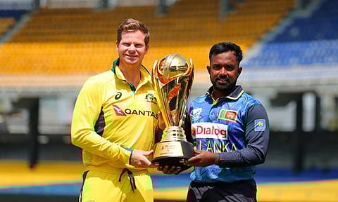 இலங்கை - ஆஸ்திரேலியா இடையேயான ஒரு நாள் கிரிக்கெட் இன்று தொடக்கம்