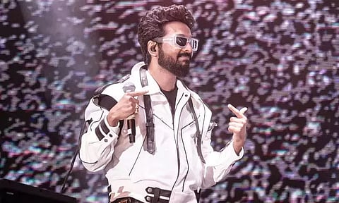 Started composing for the most special project - G.V.Prakash Kumar