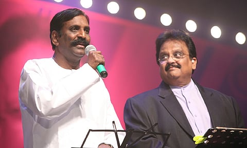 எஸ்.பி.பி. வாழ்ந்த தெருவுக்கு அவர் பெயர்: தமிழக அரசுக்கு வைரமுத்து நன்றி