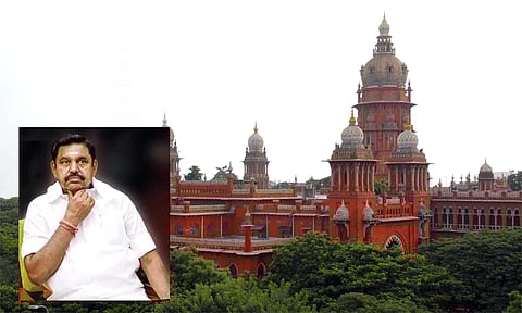 அ.தி.மு.க. உட்கட்சி விவகாரம்: தேர்தல் ஆணையம் விசாரிக்கலாம் - சென்னை ஐகோர்ட்டு