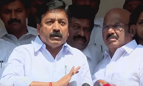 அ.தி.மு.க. விவகாரம்: தேர்தல் ஆணையத்துக்கு அதிகாரமே இல்லை - சி.வி.சண்முகம்