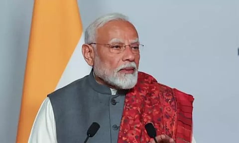 இந்த நகரம் முக்கியத்துவம் வாய்ந்தது.. பிரெஞ்சு மண்ணில் சாவர்க்கருக்கு புகழாரம் சூட்டிய மோடி