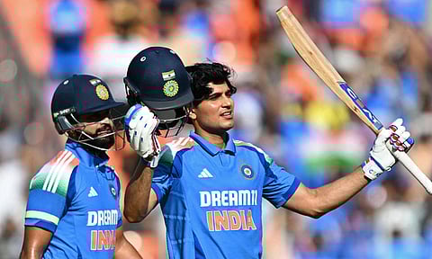 Image Courtesy: AFP / Shubman Gill / Shreyas Iyer