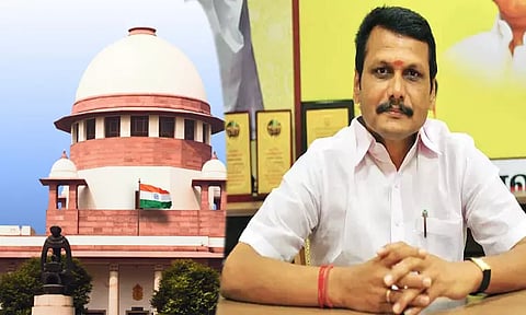 அமைச்சராவதில் செந்தில் பாலாஜிக்கு என்ன அவசரம்? சுப்ரீம் கோர்ட்டு கேள்வி