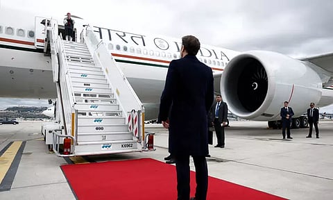 அமெரிக்கா புறப்பட்டார் பிரதமர் மோடி