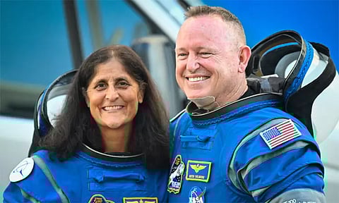 விரைவில் பூமிக்கு திரும்புகிறார் சுனிதா வில்லியம்ஸ்