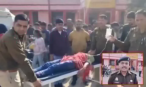 உ.பி.: புனித நீராடி விட்டு திரும்பியபோது டிராக்டர் கவிழ்ந்தது; 34 பேர் காயம்