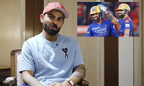 ஆர்.சி.பி. அணிக்கு புதிய கேப்டனாக ரஜத் படிதார்: விராட் கோலி கூறியது என்ன..?