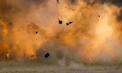 காபுலில் உள்ள அமைச்சக வளாகத்தில் குண்டுவெடிப்பு; ஒருவர் பலி