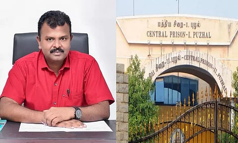 இலங்கை முன்னாள் எம்.பி. திலீபன் கொச்சியில் கைது