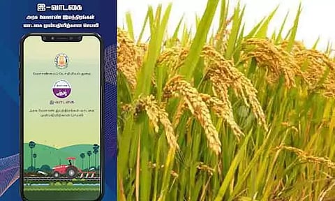 விவசாயிகள் நெல் அறுவடை இயந்திரங்களை உழவர் செயலி மூலம் வாடகைக்குப் பெறலாம்- வேளாண்துறை