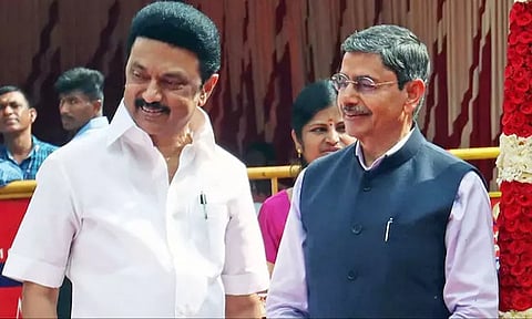 மிகவும் தரம் தாழ்ந்து... மு.க.ஸ்டாலினை சாடிய கவர்னர் ஆர்.என்.ரவி