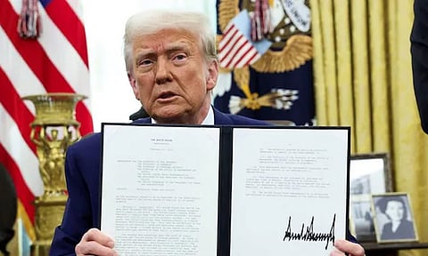 நட்பு நாடுகள்தான் அதிக வரி விதிக்கின்றன: டிரம்ப் ஆதங்கம்