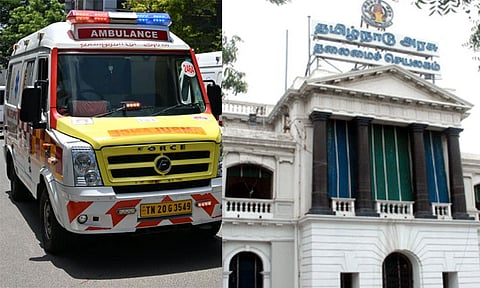 108 ஆம்புலன்சில் ஆக்சிஜன் பற்றாக்குறையால் பேராசிரியர் உயிரிழப்பா? - தமிழக அரசு விளக்கம்