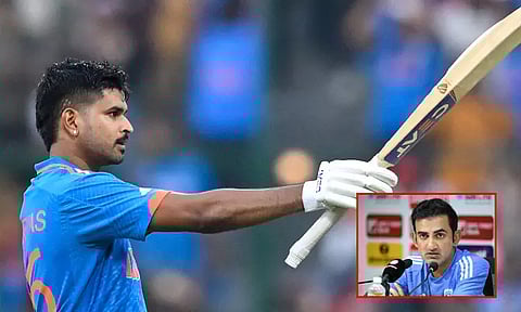 ஸ்ரேயாஸ் ஐயரை கழற்றி விட திட்டமா..? சர்ச்சைகளுக்கு பதிலளித்த கம்பீர்