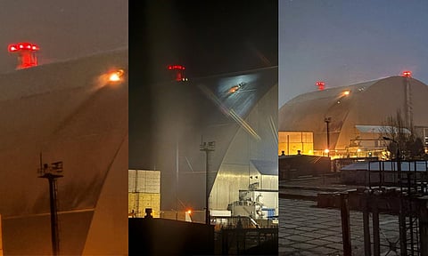 உக்ரைன் அணு உலை மீது ரஷியா டிரோன் தாக்குதல்