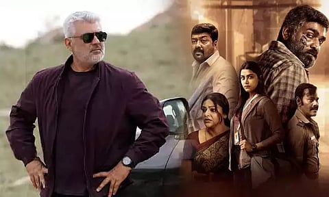 Is Ajith teaming up with the director of 'Maharaja'?