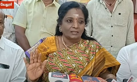 காங்கிரஸ் கட்சிதான் தி.மு.க.வின் 'ஏ' டீம் - தமிழிசை சவுந்தரராஜன் விமர்சனம்