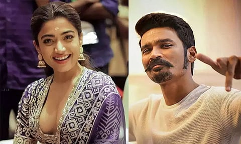 Rashmika Mandanna praises Dhanush