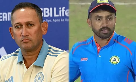 அதற்காக தேர்வுக்குழு தலைவர் அகர்கருக்கு நன்றி - கருண் நாயர்