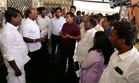 சென்னையில் ரு.50 கோடியில் நவீன ஆட்டிறைச்சி கூடம் - அமைச்சர் மா.சுப்பிரமணியன் தகவல்