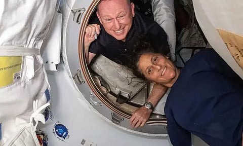 அடுத்த மாதம் பூமி திரும்புகிறார் சுனிதா வில்லியம்ஸ்