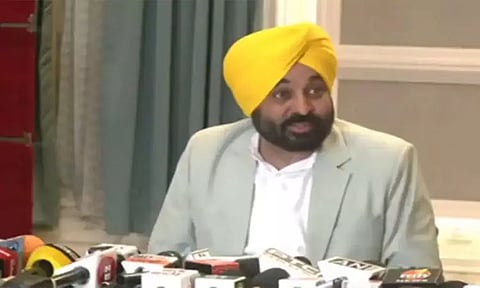 பஞ்சாப்பை அவமானப்படுத்த மத்திய அரசு முயற்சிக்கிறது: பகவந்த் மன் குற்றச்சாட்டு