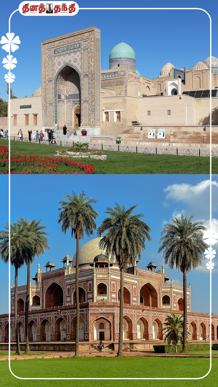 சுற்றுலாத் தலமாக மாறிய பிரமாண்டமான நினைவிடங்கள்!